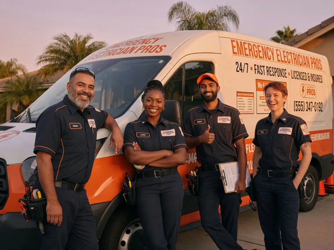 Emergency Electrician company in Cleveland, OH